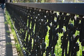 Advantages of a Wrought Iron Fence image