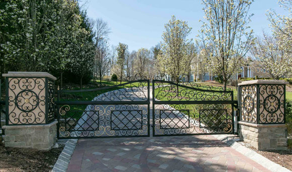 Custom Wrought Iron Gates & Fences 