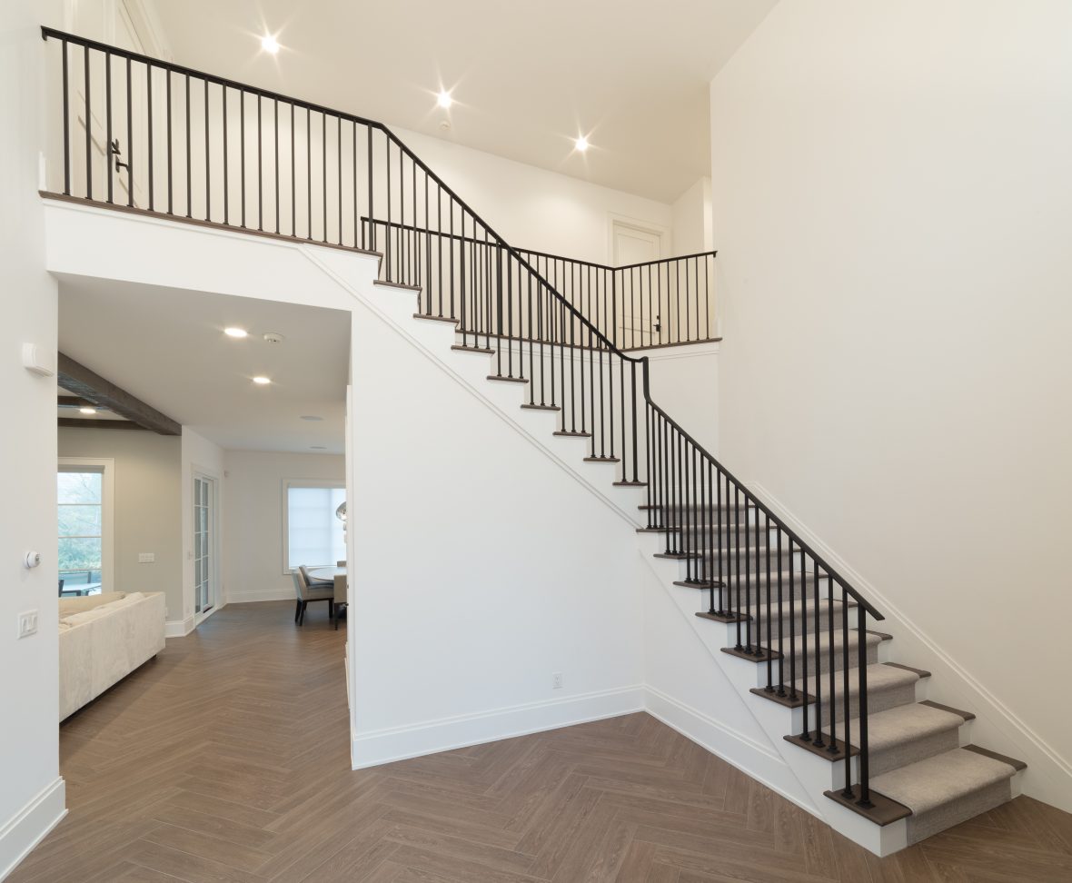 Interior Iron & Aluminum Railings | New Jersey & NYC | Anthony Cacciola