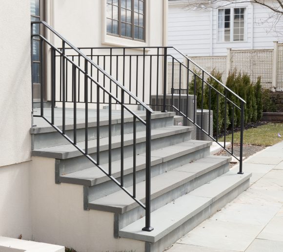 Exterior Iron Railings in New York & New Jersey | Anthony Cacciola