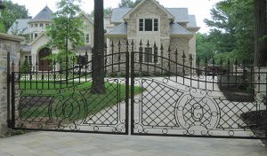 Three reasons why wrought iron gates are a better investment than steel gates image