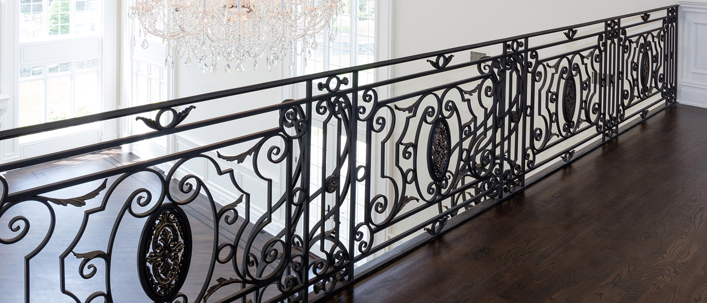 Are you curious about our wrought iron decorative projects? - background image