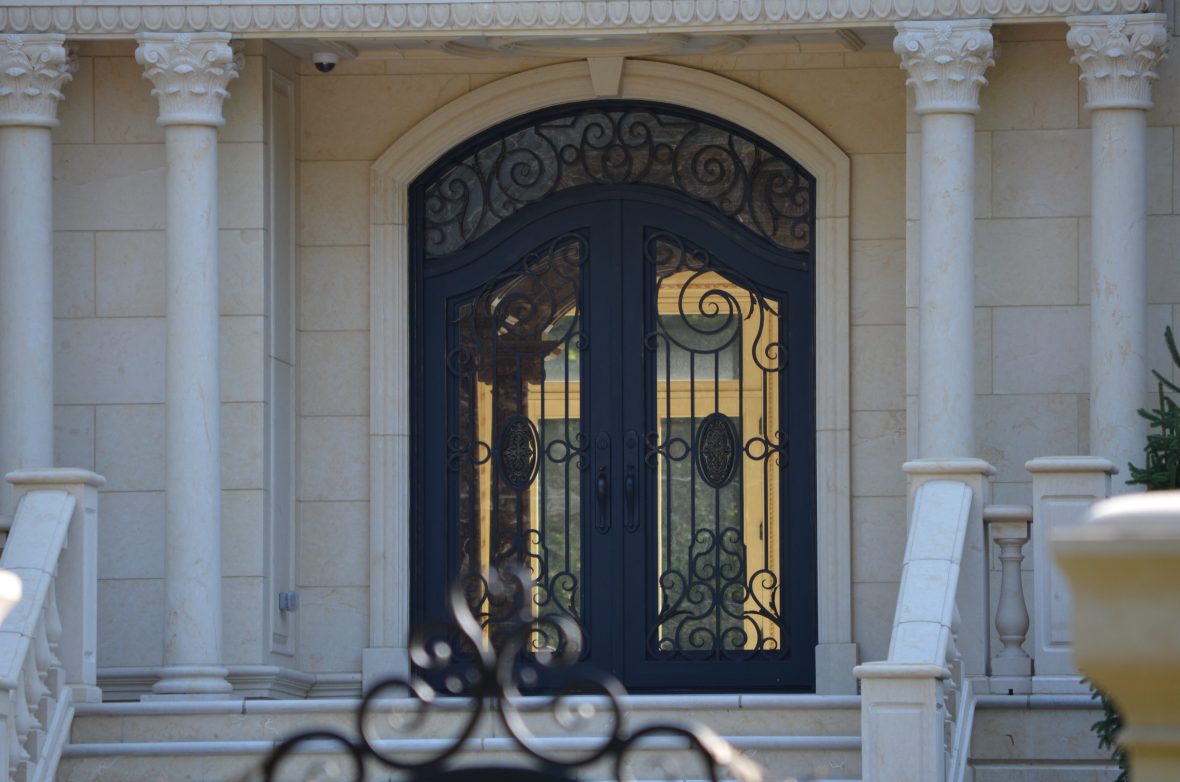 Top 7 Wrought Entry Iron Doors Design Trends For 2022 Cacciola Iron   173327705 Dsc 0061 1180x782 