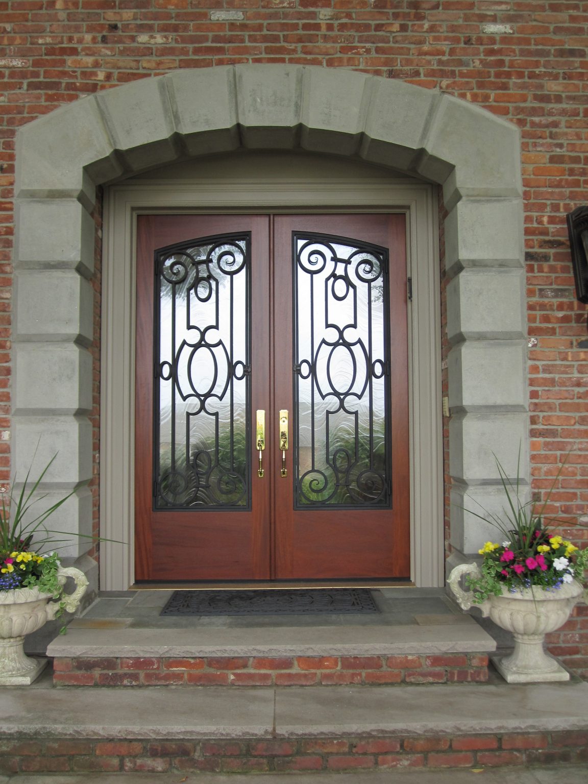 Top 7 Wrought Entry Iron Doors Design Trends For 2022 - Cacciola Iron