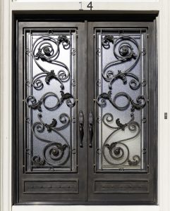 Top 7 Wrought Entry Iron Doors Design Trends for 2022 image