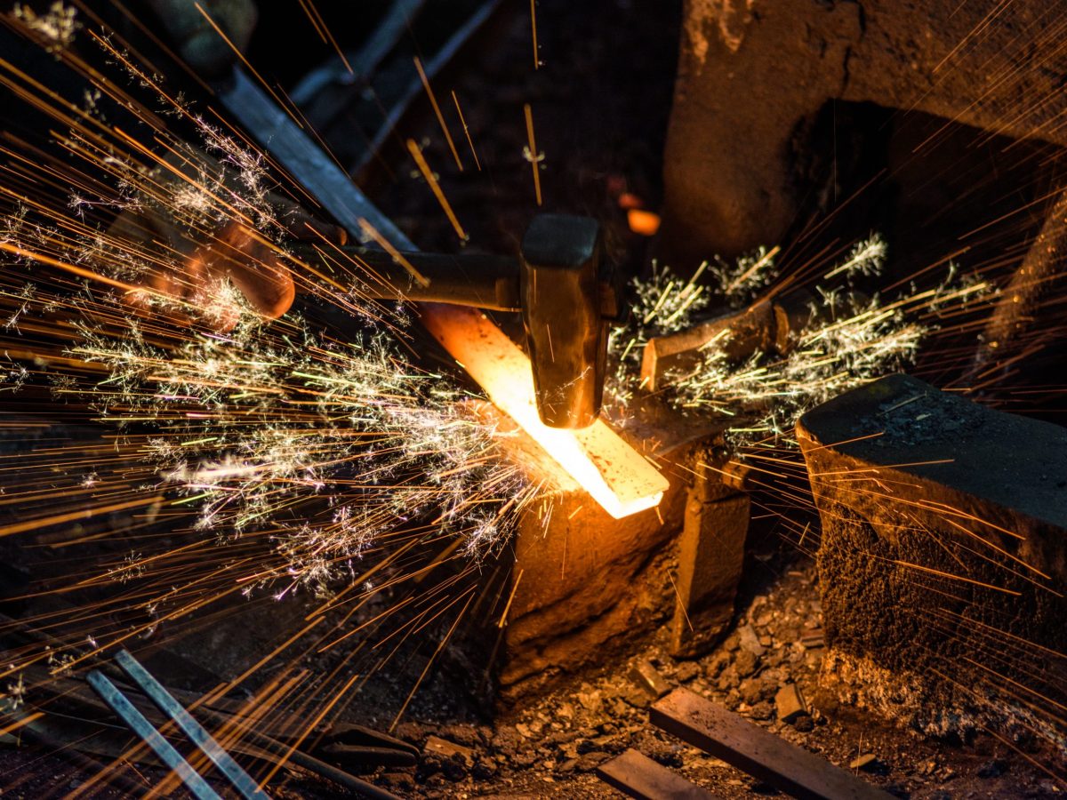 The 5 Fundamental Metalworking Processes - Cacciola Iron
