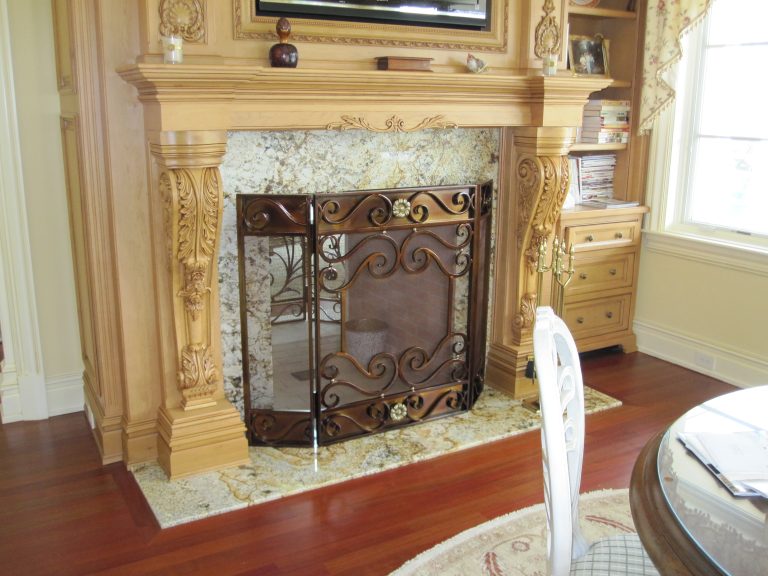 Everything You Need to Know About Metal Fireplace Screens image